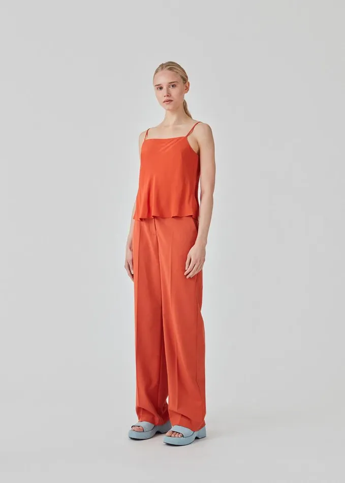 Women Modstrm Tops RavenMD Strap Top Burnt Rose
