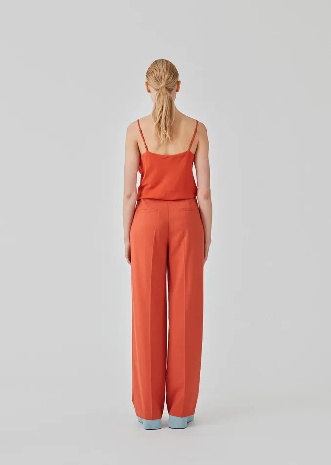 Women Modstrm Tops RavenMD Strap Top Burnt Rose Women Modstrm Tops RavenMD Strap Top Burnt Rose