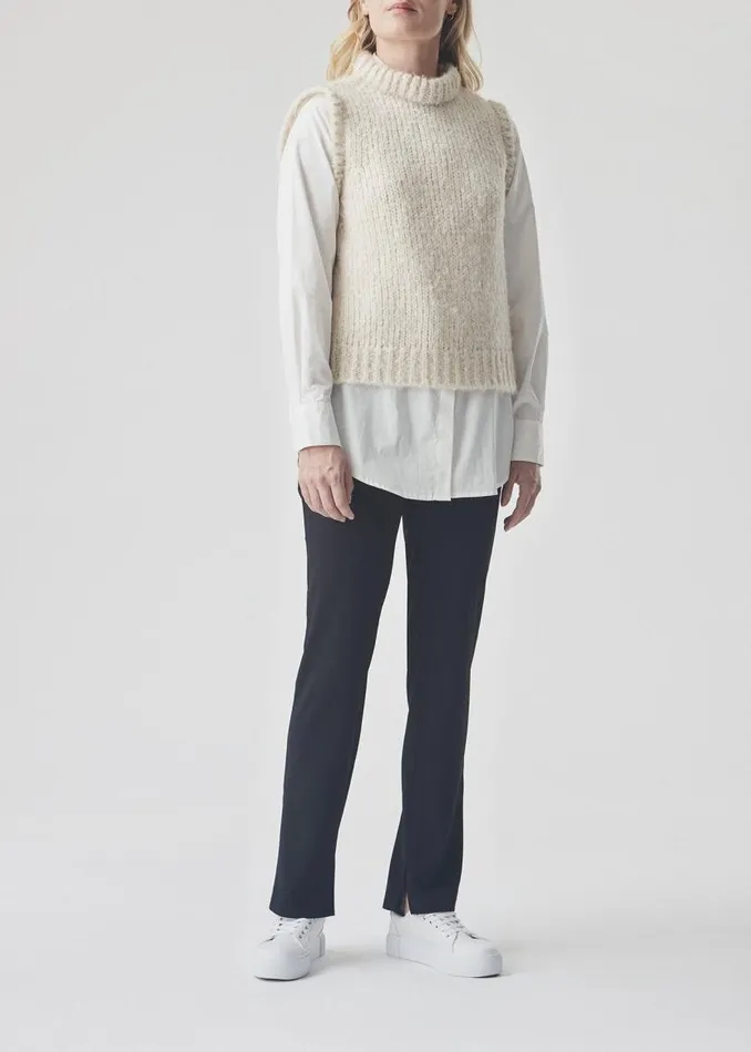Women Modstrm Vests Valentia Vest Off White
