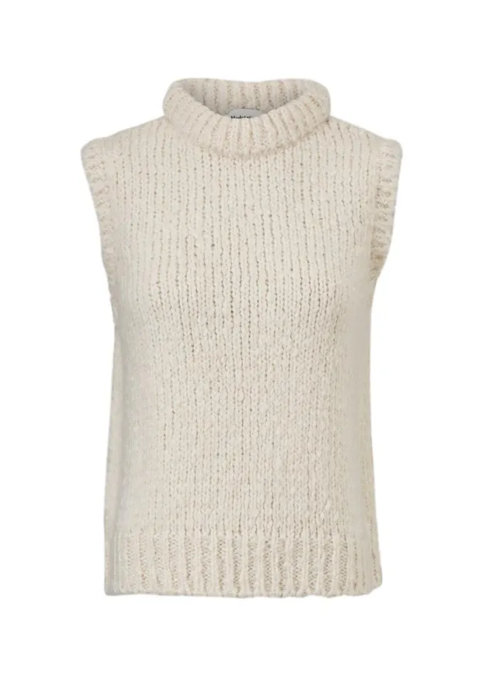 Women Modstrm Vests Valentia Vest Off White Women Modstrm Vests Valentia Vest Off White