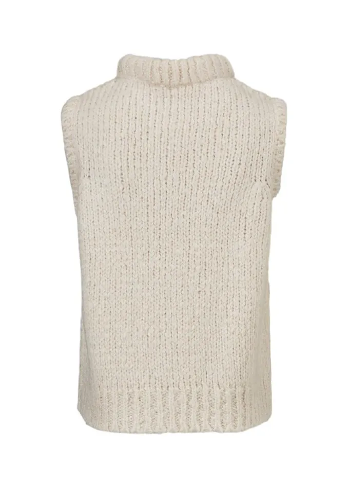 Women Modstrm Vests Valentia Vest Off White Women Modstrm Vests Valentia Vest Off White