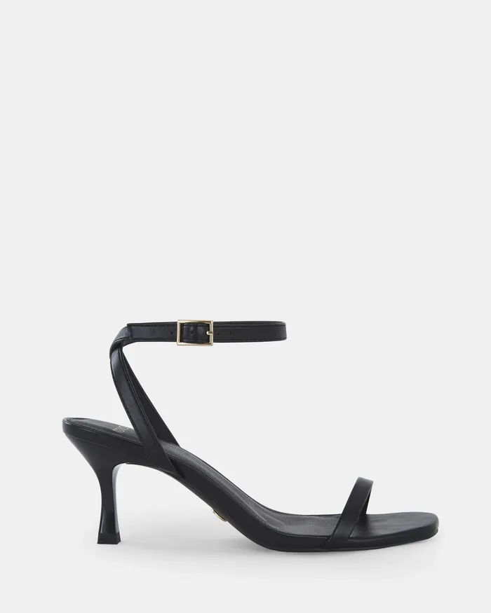 Women NOVO Shoes VIOLETA BLACK Low Heels Party
