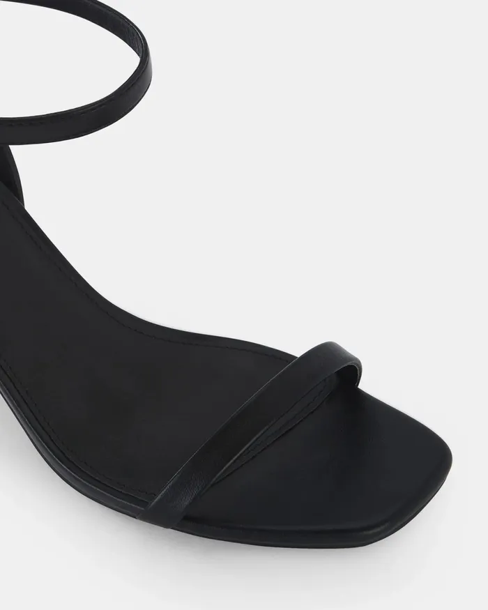 Women NOVO Shoes VIOLETA BLACK Low Heels Party