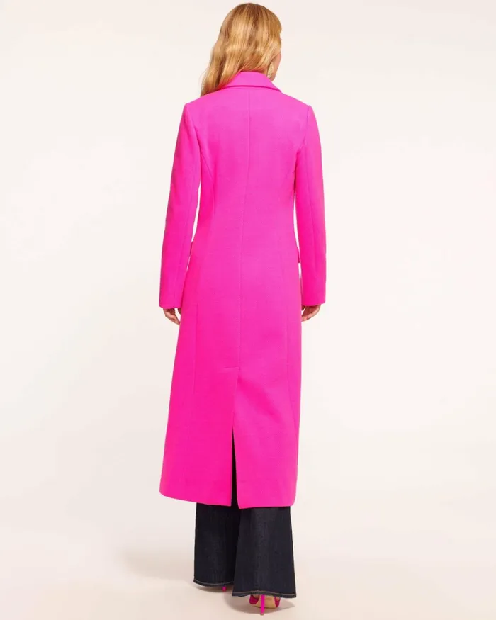 Women Ophelia Coat Electric Pink Ramy Brook Jackets Women Ophelia Coat Electric Pink Ramy Brook Jackets
