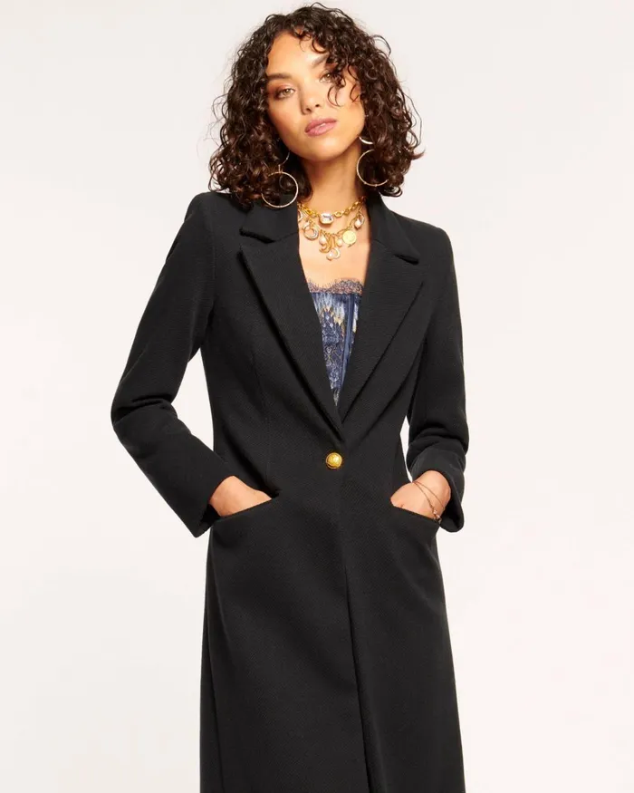 Women Ophelia Coat Electric Pink Ramy Brook Jackets Women Ophelia Coat Electric Pink Ramy Brook Jackets