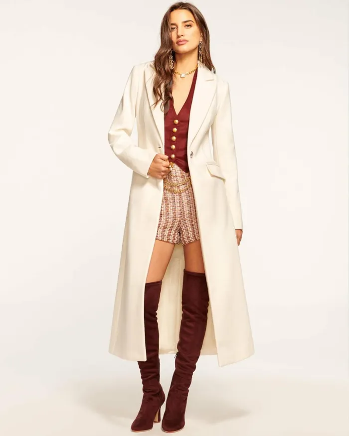 Women Ophelia Coat Electric Pink Ramy Brook Jackets Women Ophelia Coat Electric Pink Ramy Brook Jackets