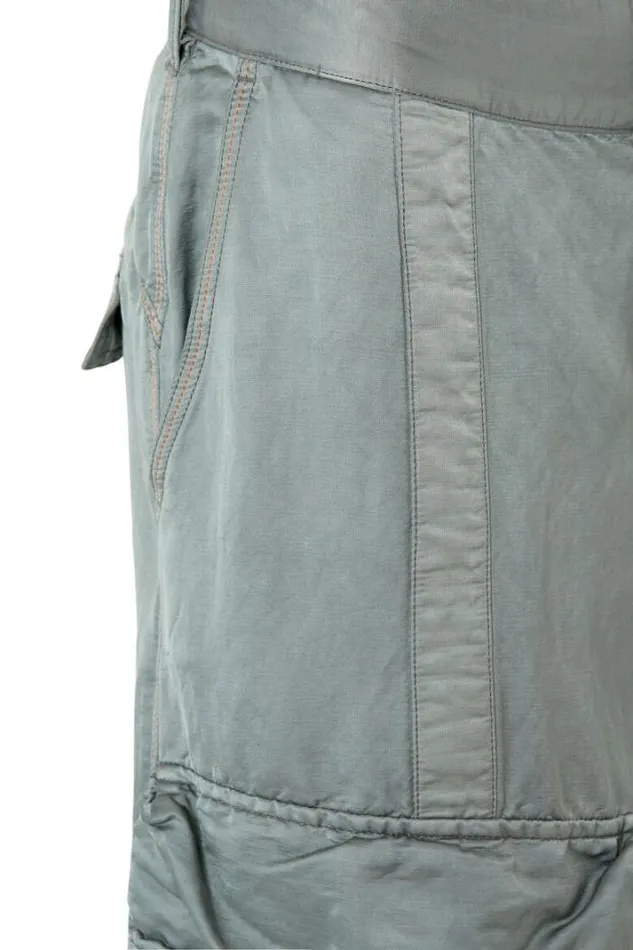 Women PMoon Grey Diesel Trousers And Shorts Women PMoon Grey Diesel Trousers And Shorts