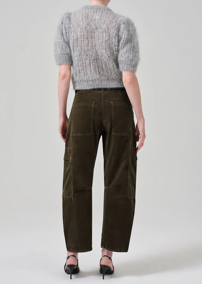 Women Pants Citizens Of Humanity Marcelle Low Slung Easy Cargo Corduroy In Costes