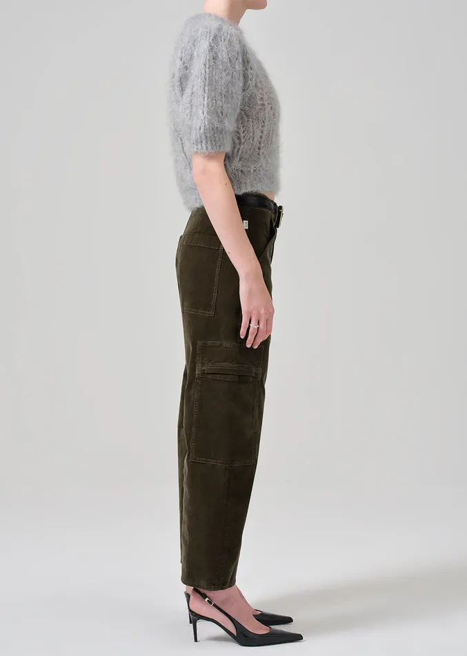 Women Pants Citizens Of Humanity Marcelle Low Slung Easy Cargo Corduroy In Costes