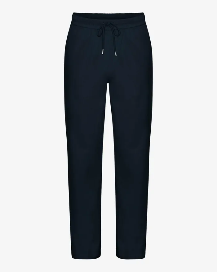 Women Pants Colorful Standard Organic Twill Pants Navy Blue