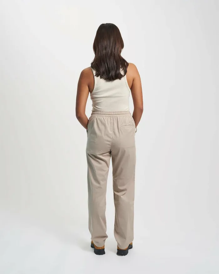Women Pants Colorful Standard Organic Twill Pants Navy Blue