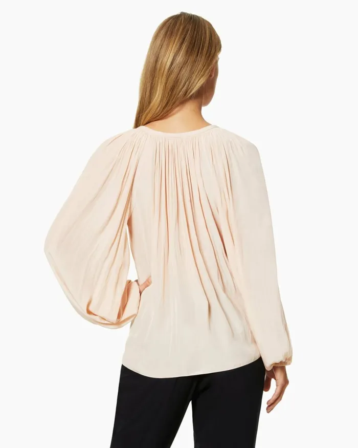 Women Paris Long Sleeve Blouse Black Ramy Brook Tops Women Paris Long Sleeve Blouse Black Ramy Brook Tops