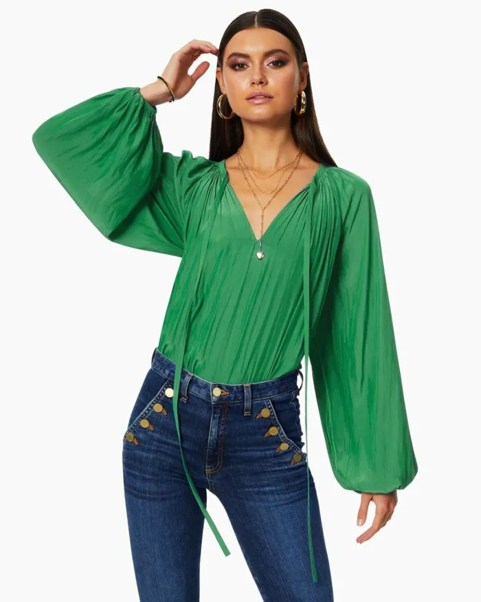 Women Paris Long Sleeve Blouse Black Ramy Brook Tops Women Paris Long Sleeve Blouse Black Ramy Brook Tops