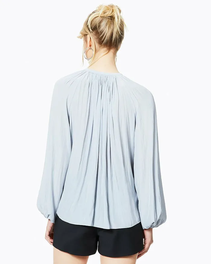 Women Paris Long Sleeve Blouse Black Ramy Brook Tops Women Paris Long Sleeve Blouse Black Ramy Brook Tops