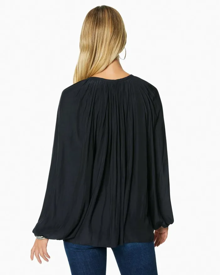 Women Paris Long Sleeve Blouse Black Ramy Brook Tops Women Paris Long Sleeve Blouse Black Ramy Brook Tops