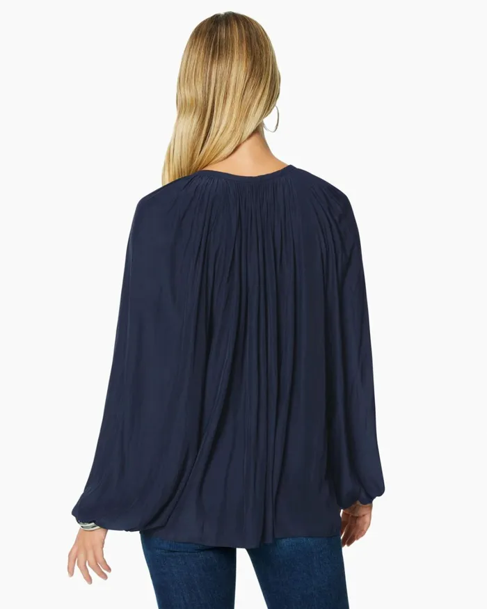 Women Paris Long Sleeve Blouse Black Ramy Brook Tops Women Paris Long Sleeve Blouse Black Ramy Brook Tops