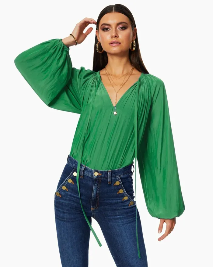 Women Paris Long Sleeve Blouse Black Ramy Brook Tops Women Paris Long Sleeve Blouse Black Ramy Brook Tops