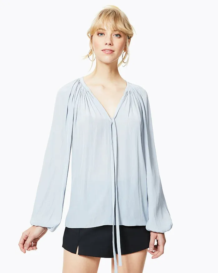 Women Paris Long Sleeve Blouse Black Ramy Brook Tops Women Paris Long Sleeve Blouse Black Ramy Brook Tops