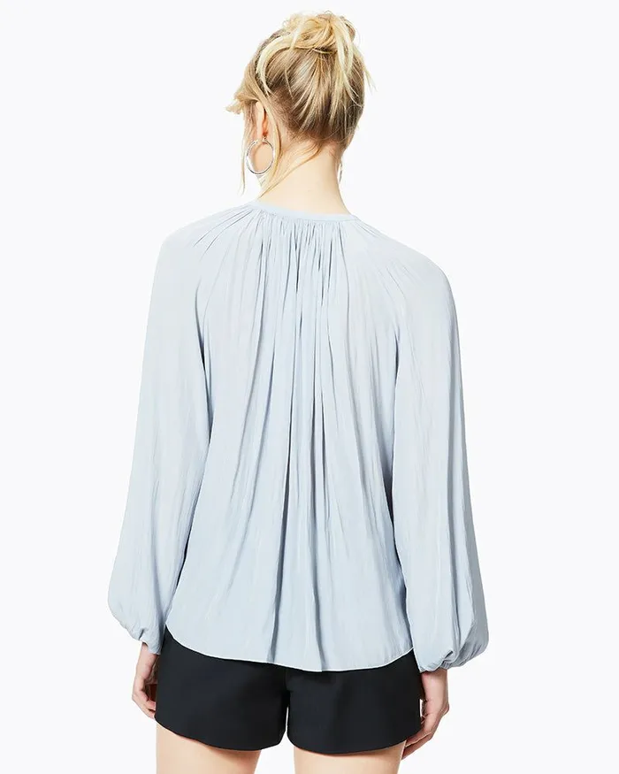 Women Paris Long Sleeve Blouse Black Ramy Brook Tops Women Paris Long Sleeve Blouse Black Ramy Brook Tops