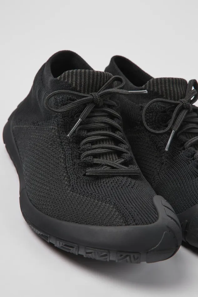 Women Path Black Textile Sneakers Camper Sneakers