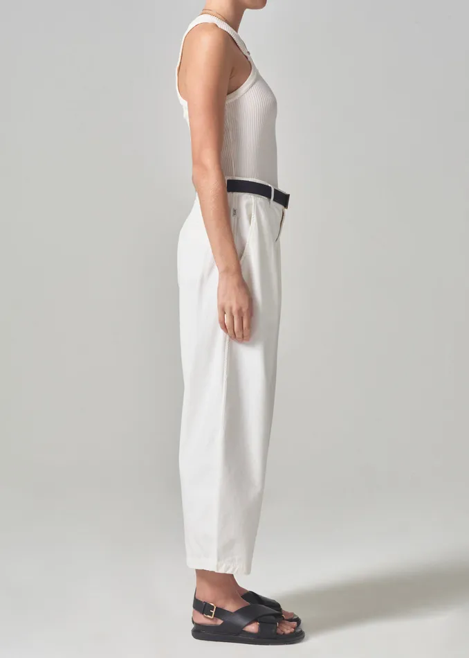 Women Petite Citizens Of Humanity Payton Utility Trouser In Pashmina