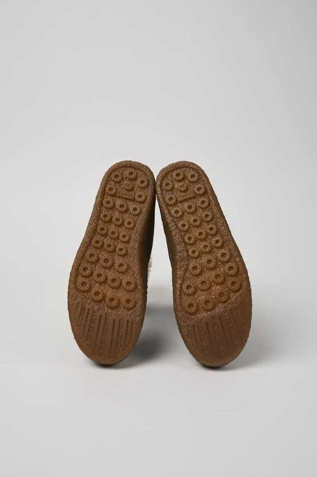Women Peu Terreno Brown Nubuck Boots Camper Boots Women Peu Terreno Brown Nubuck Boots Camper Boots