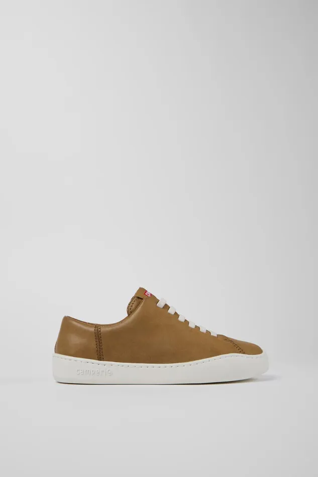 Women Peu Touring Brown Leather Sneaker Camper Sneakers Women Peu Touring Brown Leather Sneaker Camper Sneakers