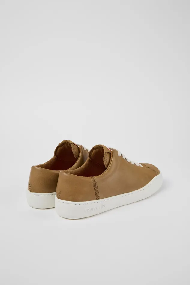 Women Peu Touring Brown Leather Sneaker Camper Sneakers Women Peu Touring Brown Leather Sneaker Camper Sneakers