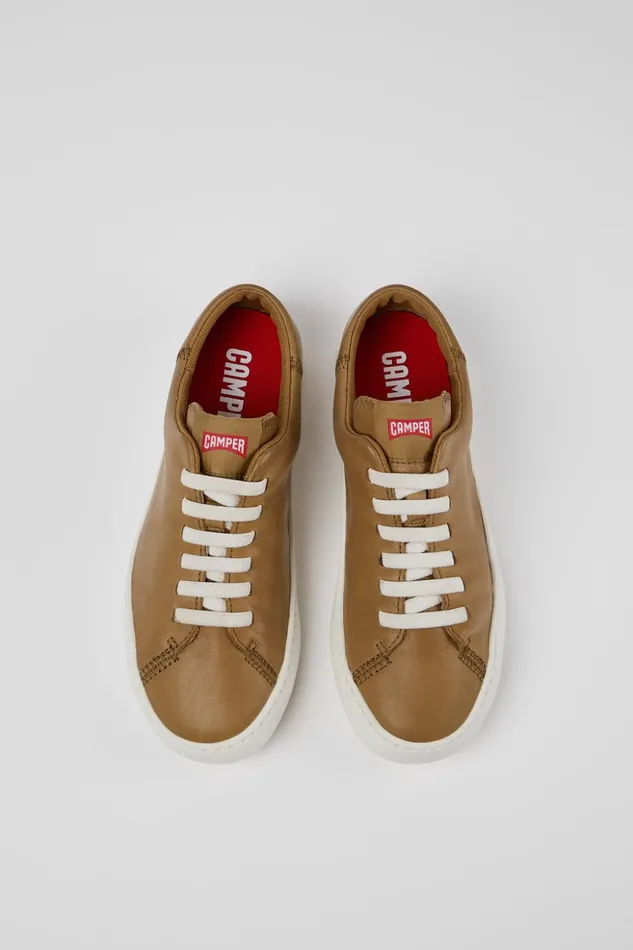 Women Peu Touring Brown Leather Sneaker Camper Sneakers Women Peu Touring Brown Leather Sneaker Camper Sneakers