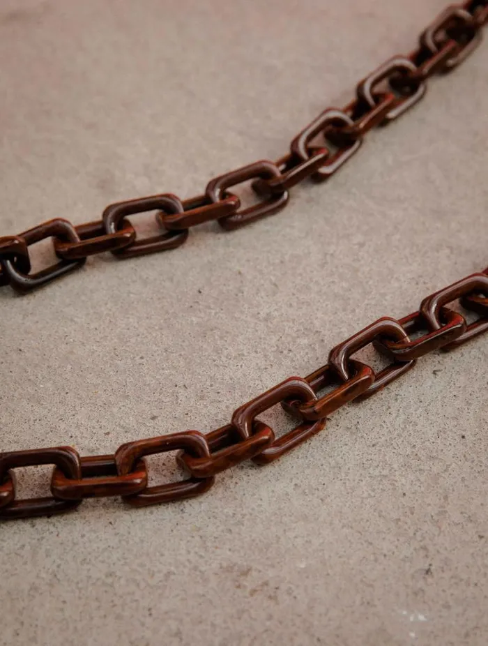 Women Phone Straps Bobbies Firenze Brown Jasper