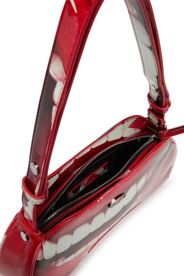Women Play Shoulder Red Diesel Shoulder Bags Women Play Shoulder Red Diesel Shoulder Bags