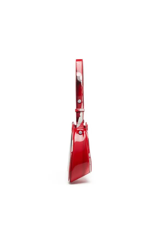 Women Play Shoulder Red Diesel Shoulder Bags Women Play Shoulder Red Diesel Shoulder Bags