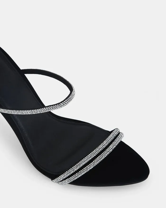 Women PRATO BLACK Stilettos NOVO Shoes Women PRATO BLACK Stilettos NOVO Shoes