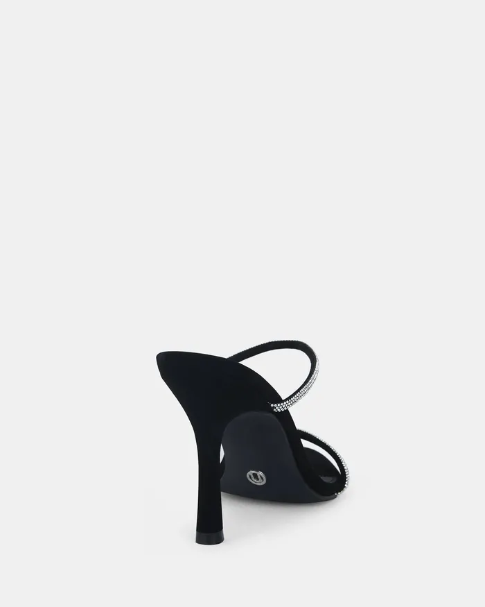 Women PRATO BLACK Stilettos NOVO Shoes Women PRATO BLACK Stilettos NOVO Shoes