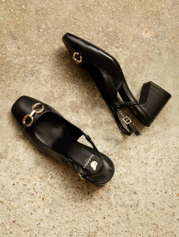 Women Pumps and Mary Janes Bobbies Abby Passion Black Women Pumps and Mary Janes Bobbies Abby Passion Black