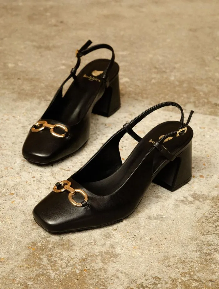Women Pumps and Mary Janes Bobbies Abby Passion Black Women Pumps and Mary Janes Bobbies Abby Passion Black