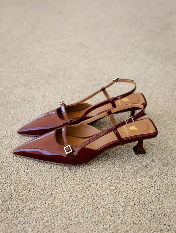 Women Pumps and Mary Janes Bobbies Reem Chianti