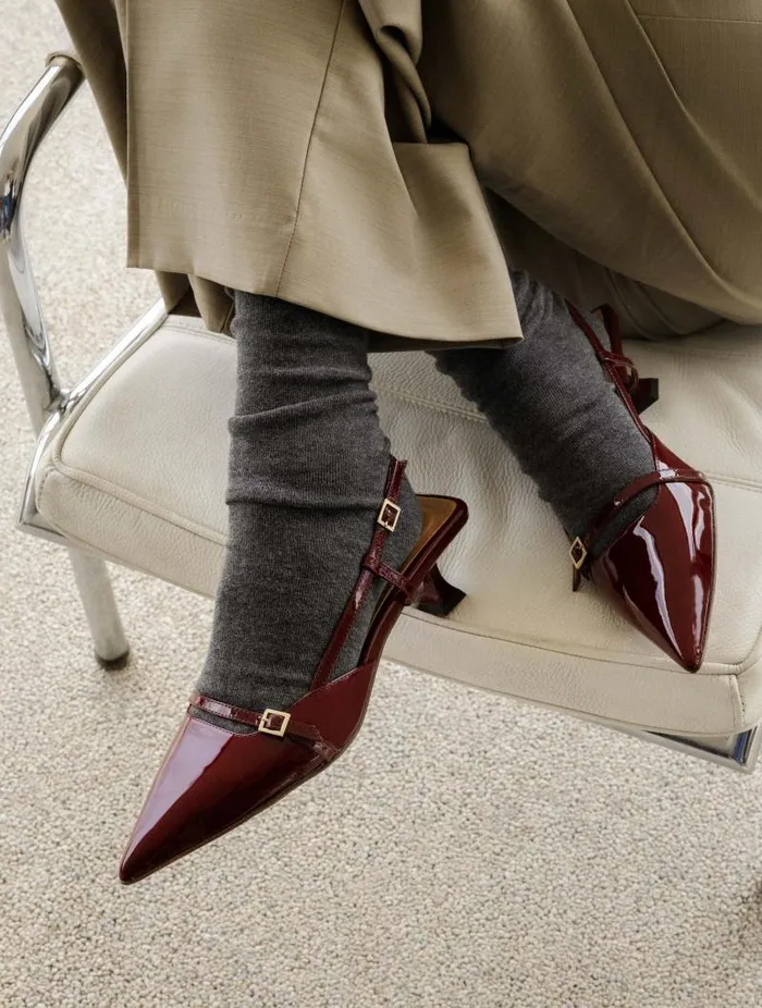 Women Pumps and Mary Janes Bobbies Reem Chianti Women Pumps and Mary Janes Bobbies Reem Chianti