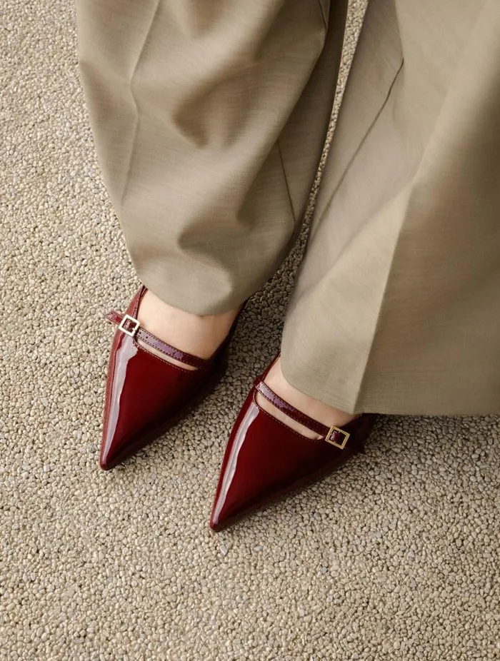 Women Pumps and Mary Janes Bobbies Reem Chianti Women Pumps and Mary Janes Bobbies Reem Chianti