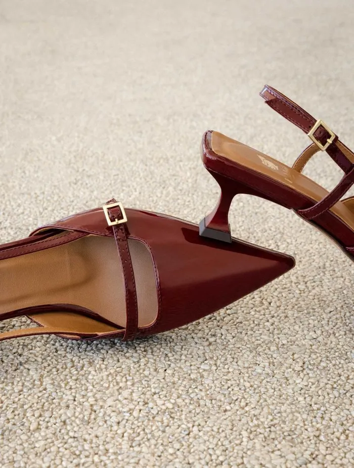 Women Pumps and Mary Janes Bobbies Reem Chianti Women Pumps and Mary Janes Bobbies Reem Chianti