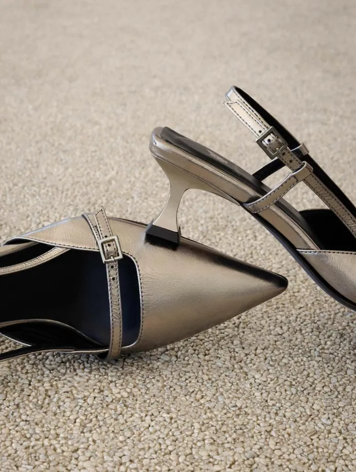 Women Pumps and Mary Janes Bobbies Reem Cosmic Silver Women Pumps and Mary Janes Bobbies Reem Cosmic Silver