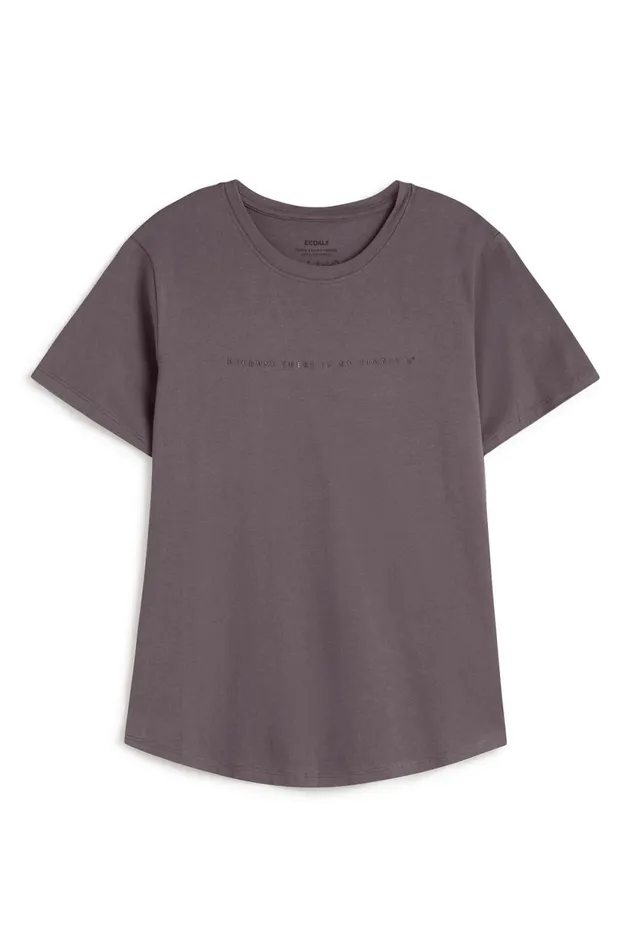 Women Purple Ariza TShirt Ecoalf TShirts