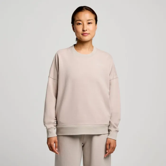 Women Recovery Crew Dove Graphic Saucony Tops