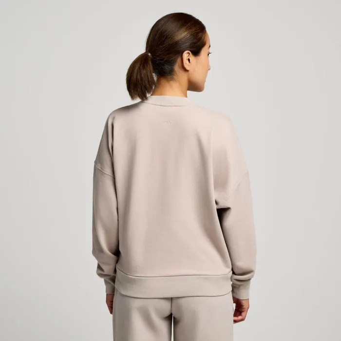 Women Recovery Crew Dove Graphic Saucony Tops