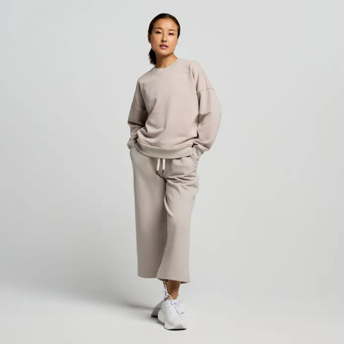 Women Recovery Crew Dove Graphic Saucony Tops
