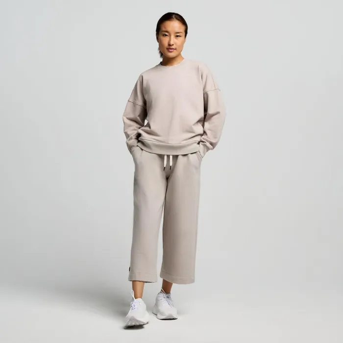 Women Recovery Crew Dove Graphic Saucony Tops