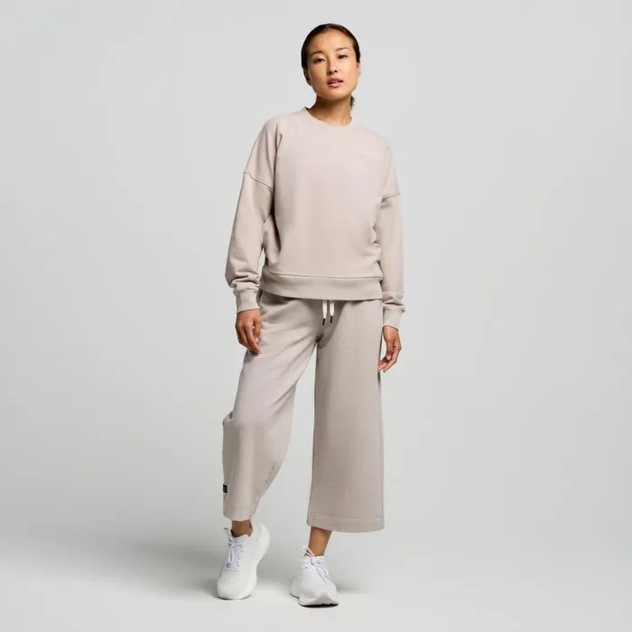 Women Recovery Crew Dove Graphic Saucony Tops