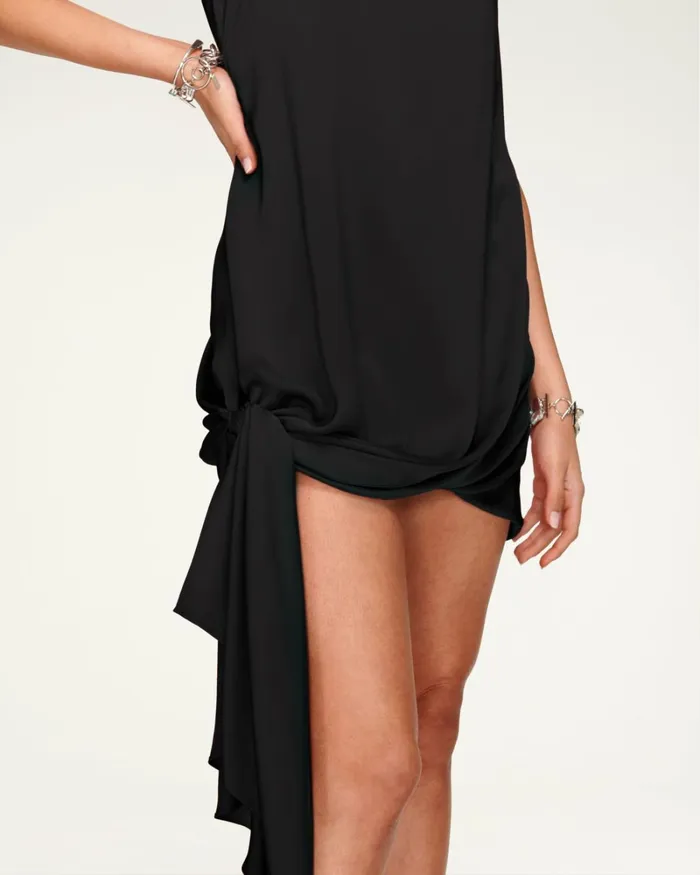 Women Roxanne OneShoulder Mini Dress Navy Ramy Brook Dresses Women Roxanne OneShoulder Mini Dress Navy Ramy Brook Dresses