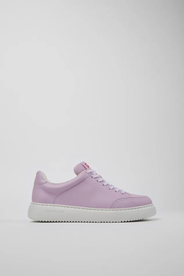 Women Runner K21 Purple Leather Sneakers Camper Sneakers Women Runner K21 Purple Leather Sneakers Camper Sneakers
