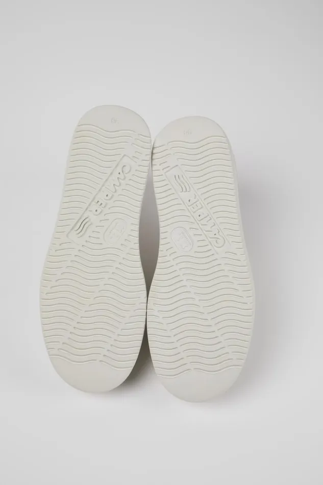 Women Runner K21 White Leather Shoe Camper Sneakers Women Runner K21 White Leather Shoe Camper Sneakers